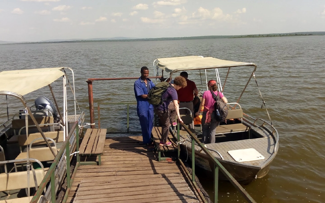 6 Days Rwanda Akagera Wildlife & Volcanoes Gorilla Trek BoatSafari