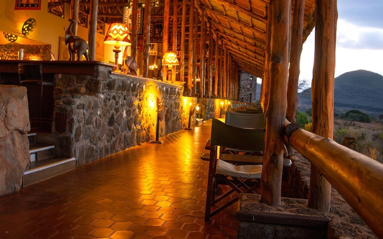 6 Days Tsavo Battlefield Tour and Safari Accommodation