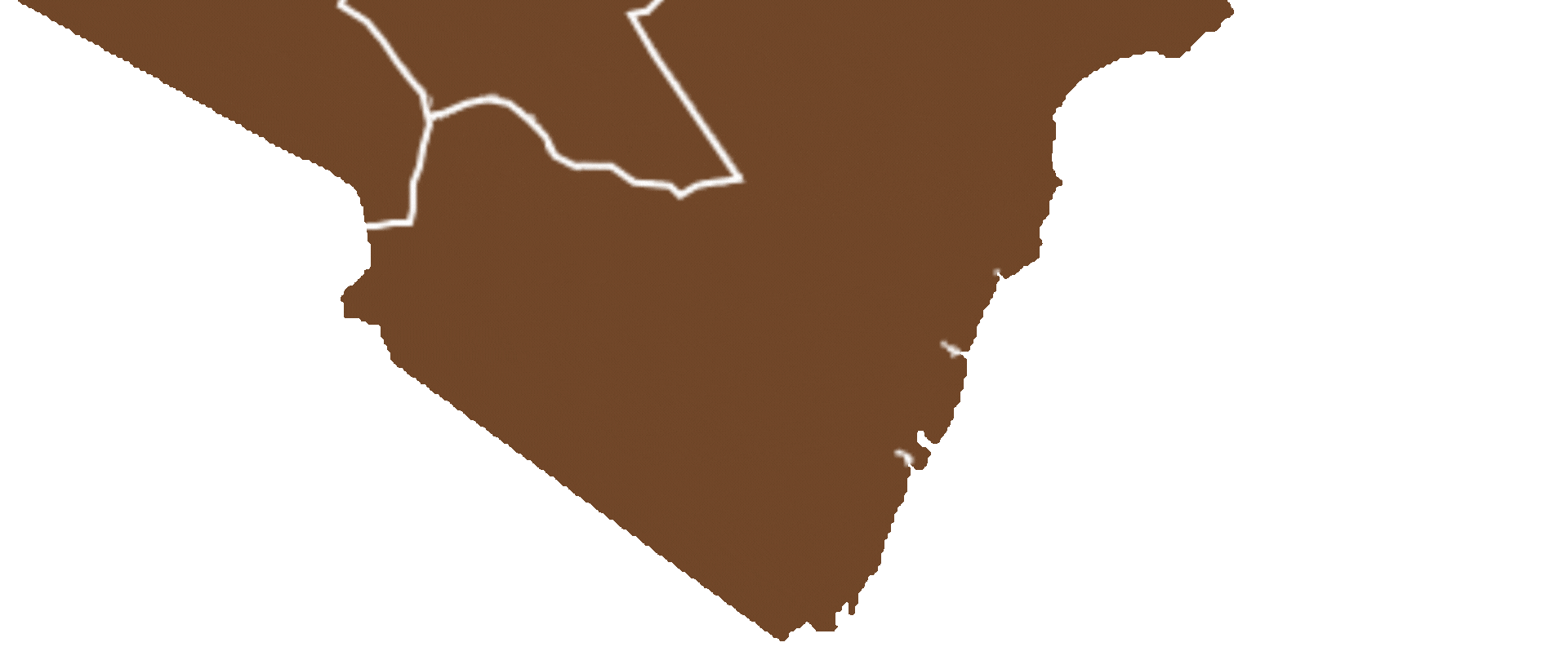 6 Days Tsavo Battlefield Tour and Safari Map