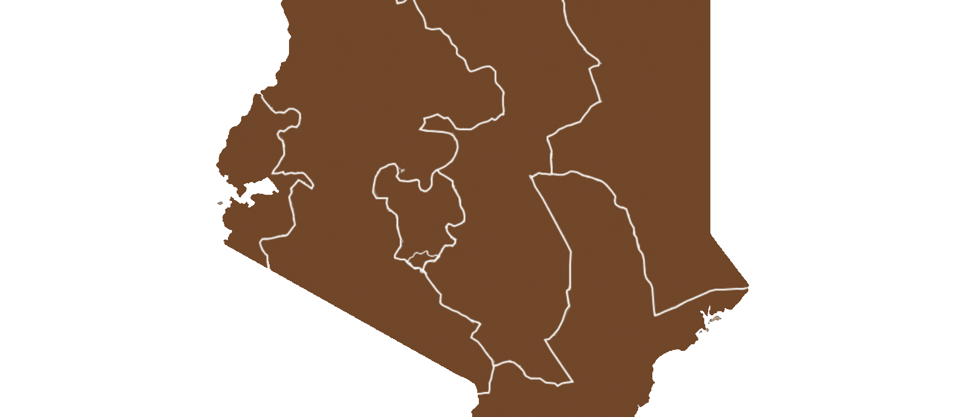 7 Days Northern Kenya Circuit: Samburu, Ol Pejeta, Naivasha & Maasai Mara Map