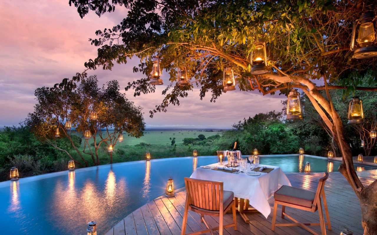 7 Days Best Of Laikipia & Maasai Mara Safari Accommodation  