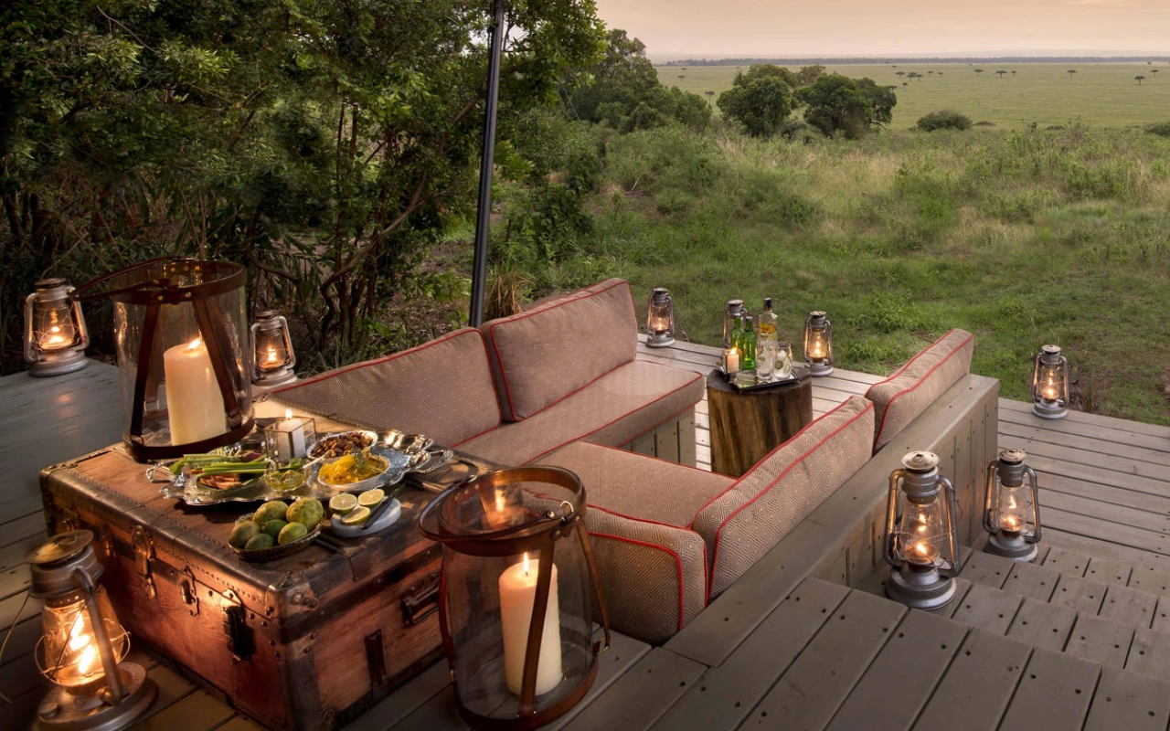 7 Days Best Of Laikipia & Maasai Mara Safari  Accommodation 