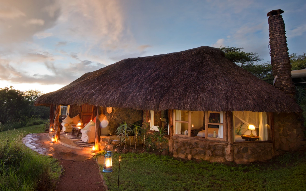 7 Days Best Of Laikipia & Maasai Mara Safari Accommodations 