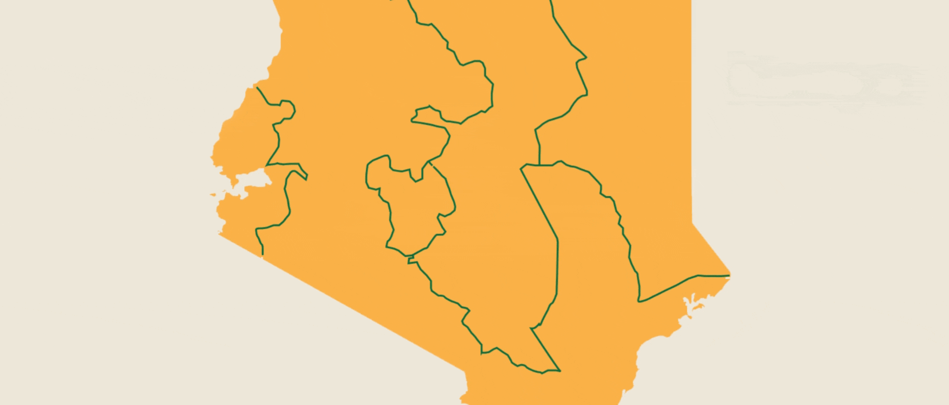 7 Days Best Of Laikipia & Maasai Mara Safari   Map