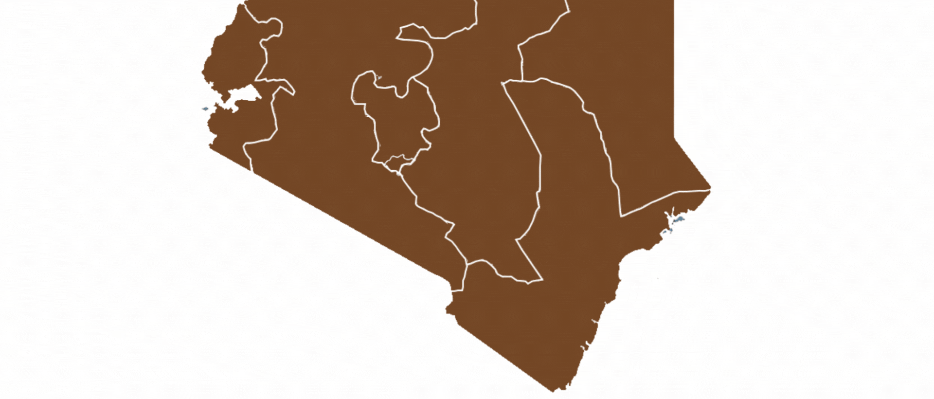 7 Days Kenya Safari From Mombasa Map