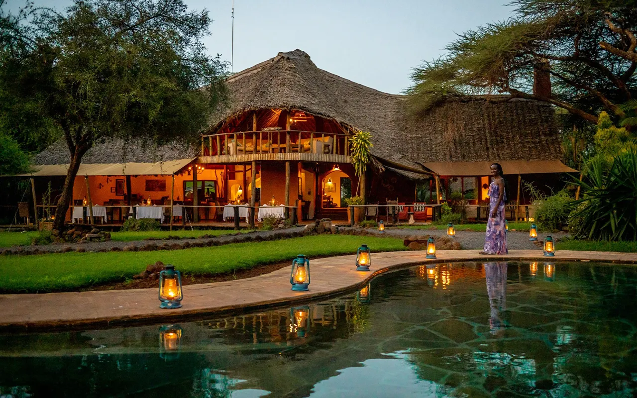 7 Days Kenyan Safari And Beach Accommodations