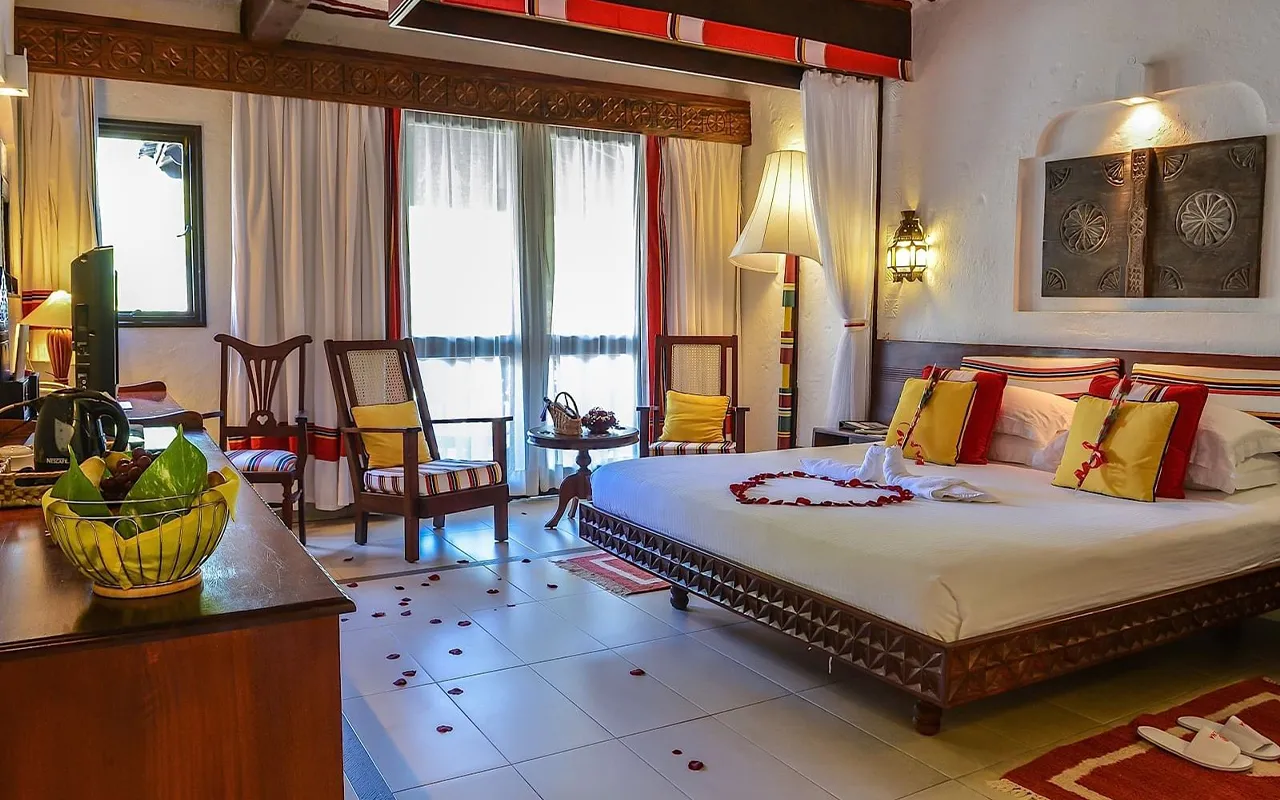 7 Days Kenyan Safari And Beach Accommodations