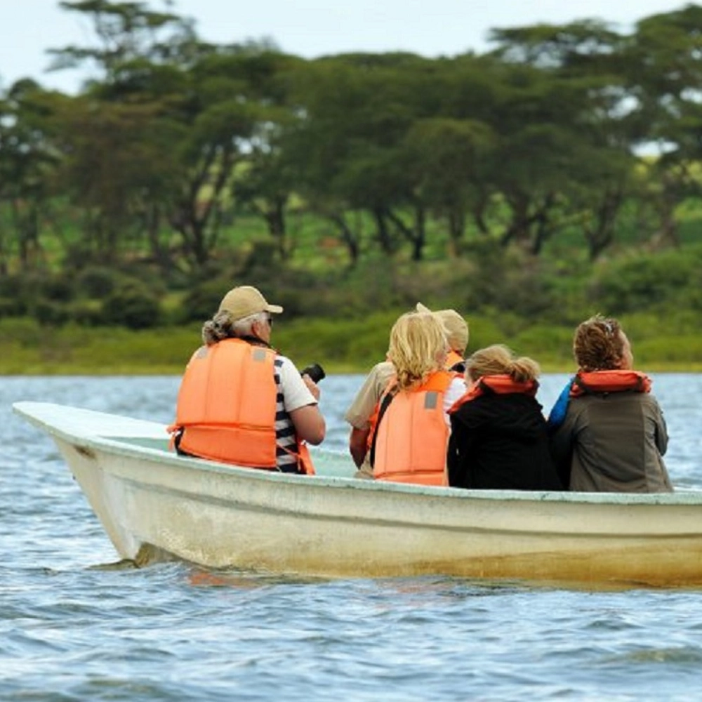 7 Days Kibo Safari Attractions