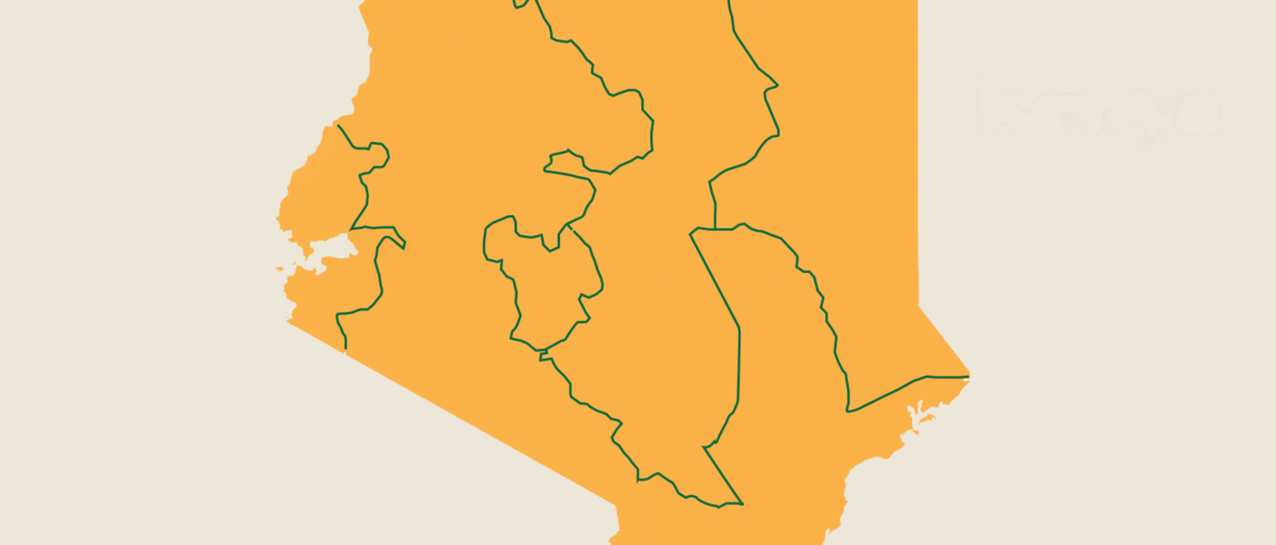 7 Days Northern Kenya Circuit: Samburu, Ol Pejeta, Naivasha & Maasai Mara Map