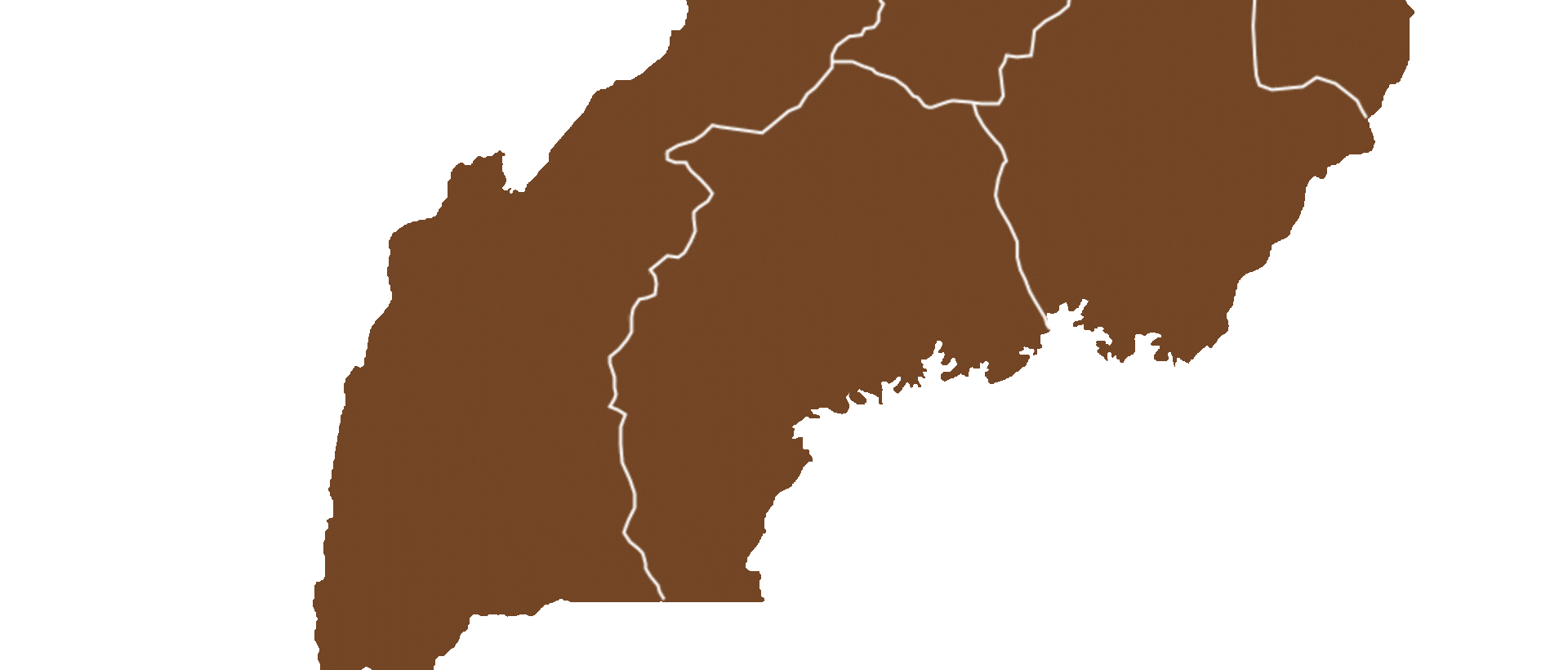 7 Days Uganda Highlights Safari Map