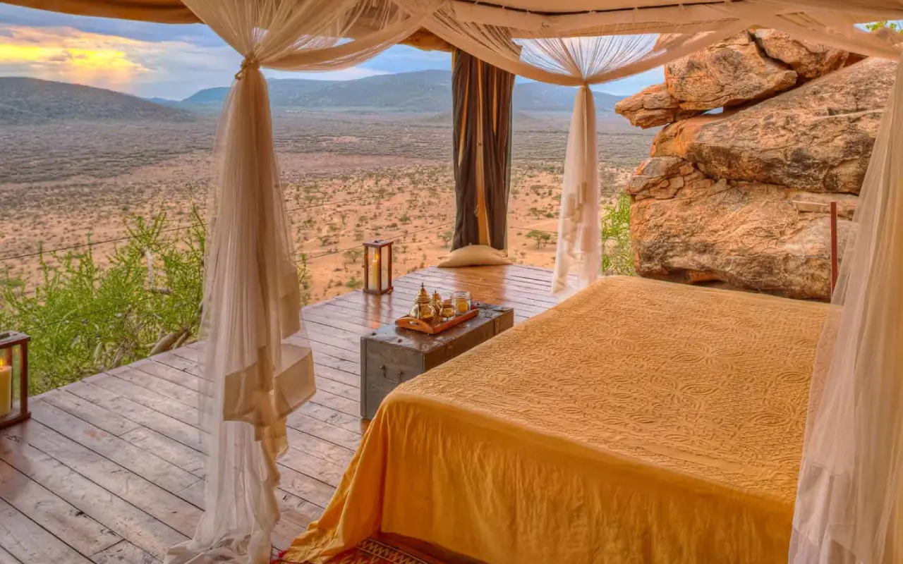 8 Days Luxury Fly-In Kenya Safari 