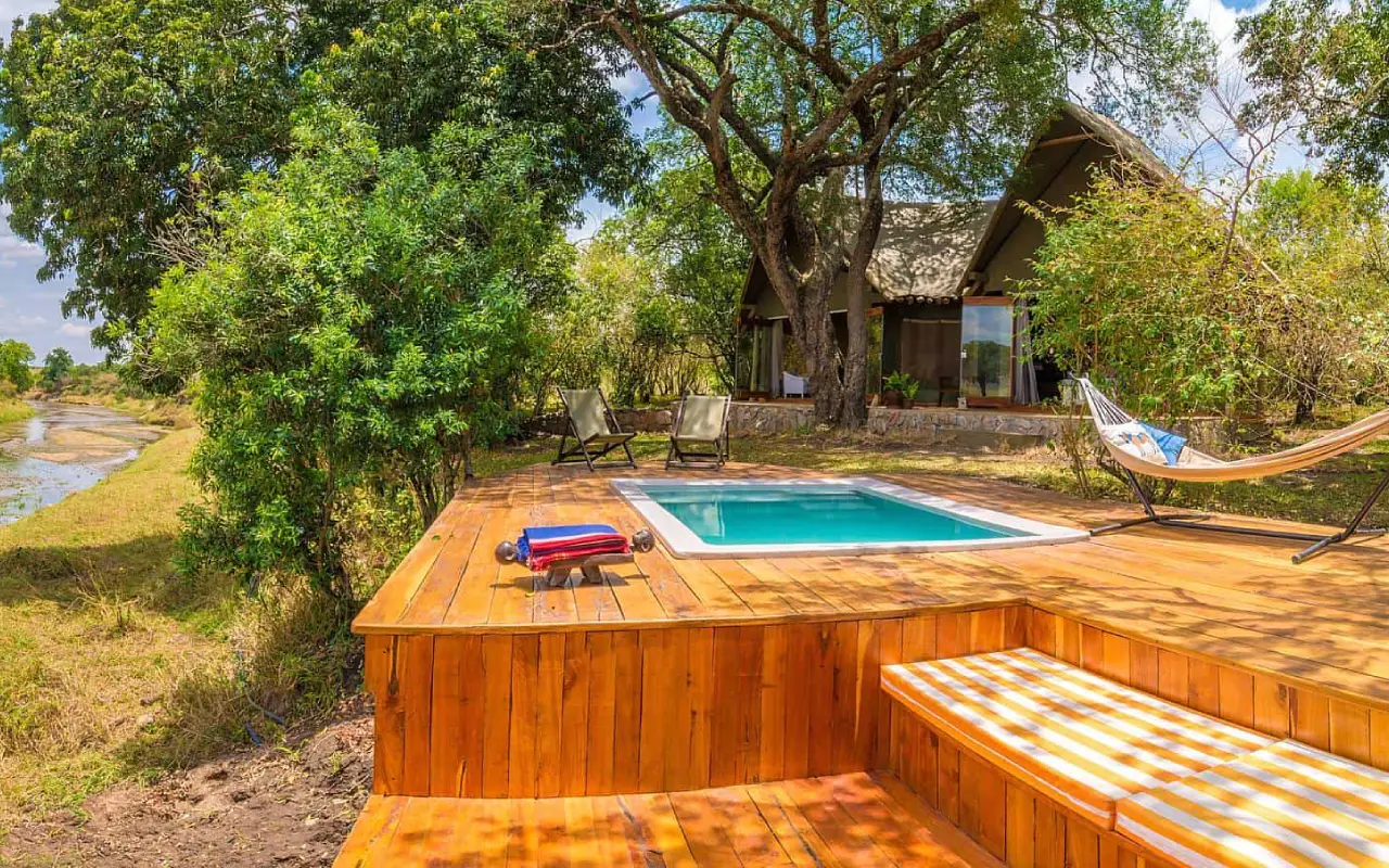 8 Days Luxury Fly-In Kenya Safari 