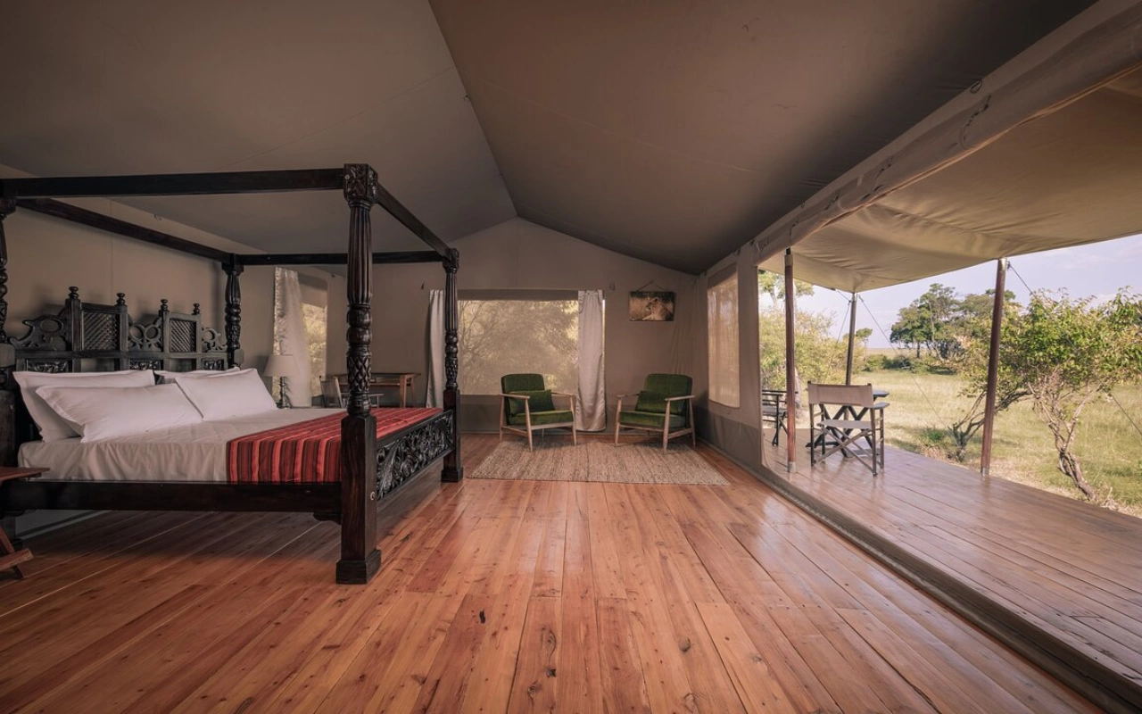 8 Days Nairobi, Amboseli, Lewa and Maasai Mara Safari Accommodations