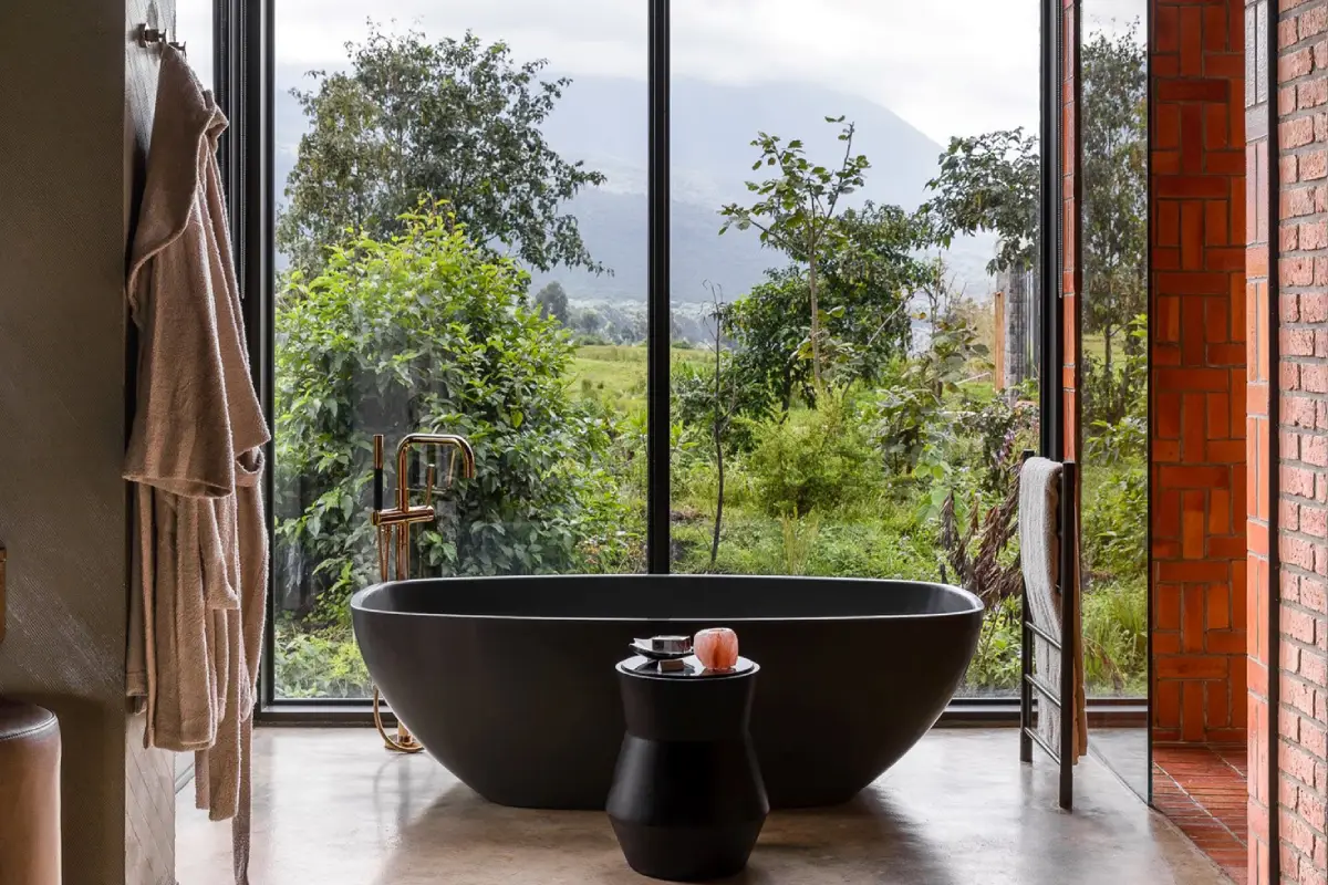 8 Days Rwanda Primate & Scenic Safari by Helicopter Accommodation