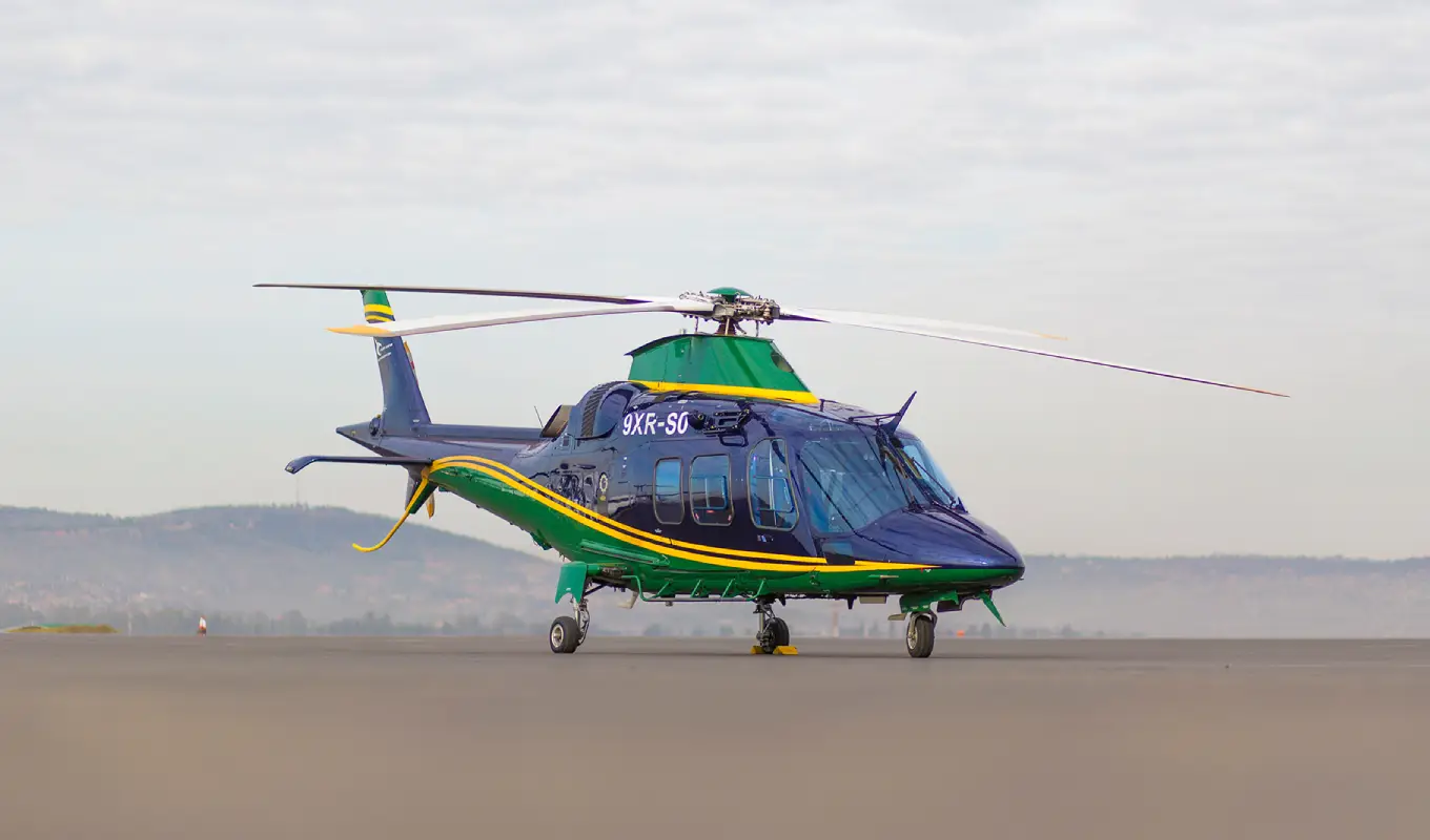 8 Days Rwanda Primate & Scenic Safari by Helicopter WildLife