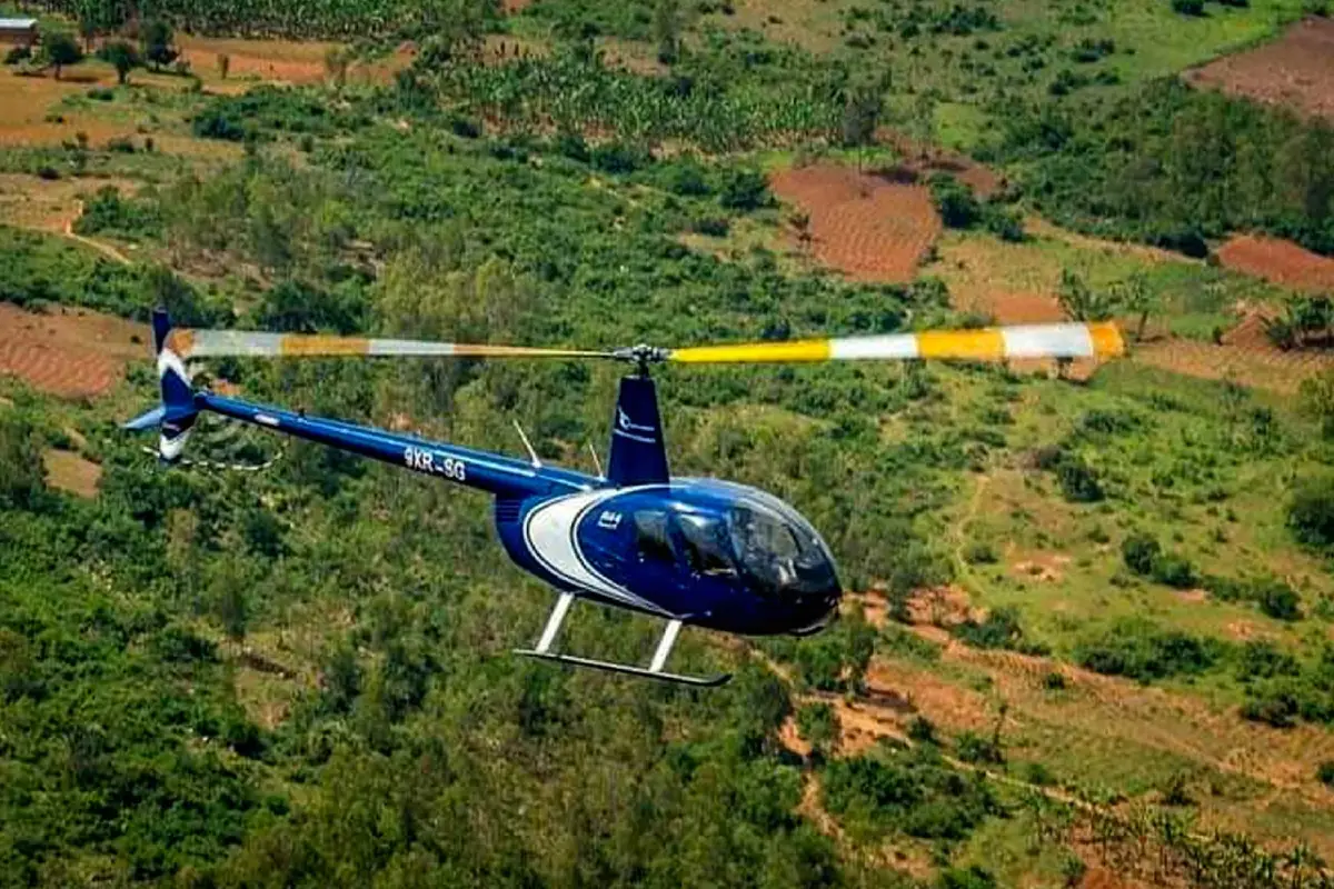 8 Days Rwanda Primate & Scenic Safari by Helicopter