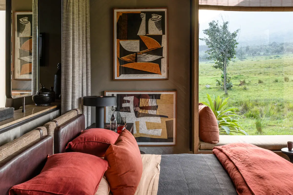 8 Days Rwanda Primate & Scenic Safari by Helicopter Accommodation