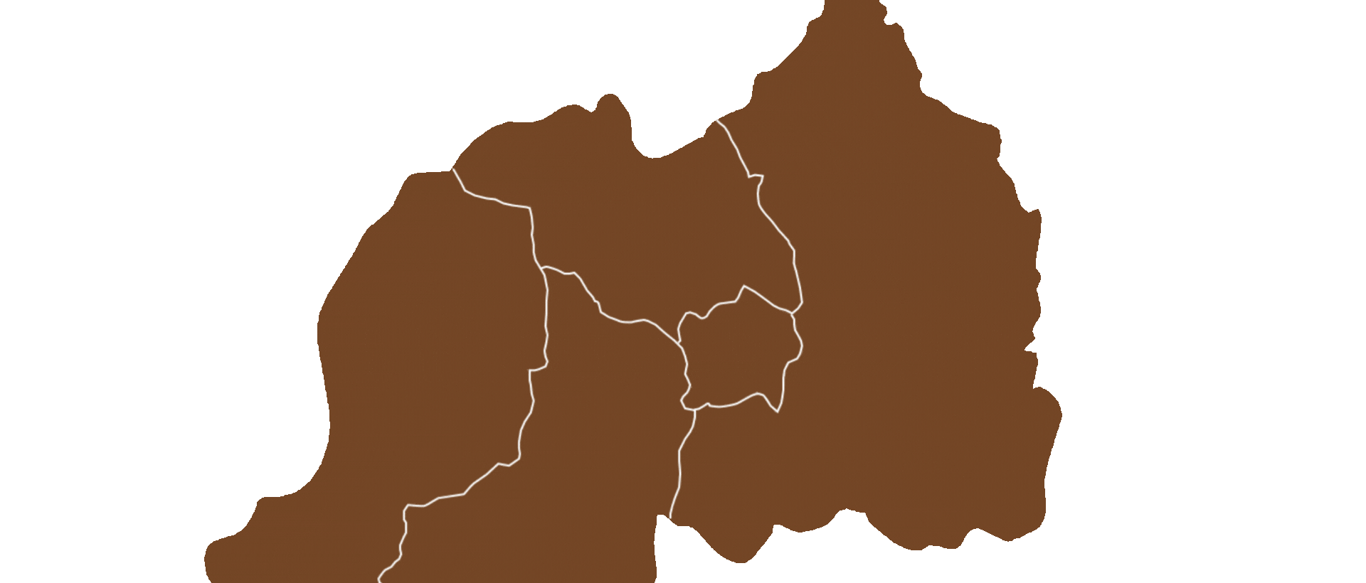 8 Days Rwanda Primate & Scenic Safari by Helicopter Map 