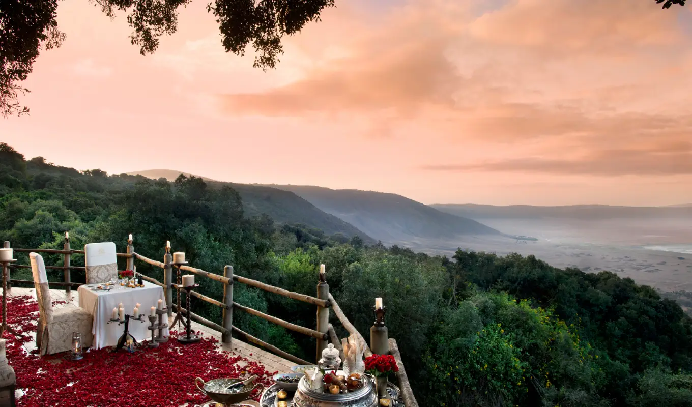 8 Days Tanzania Luxury Safari Itinerary Ngorongoro