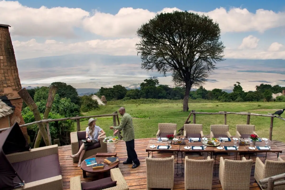 8 Days Tanzania Luxury Safari Itinerary Lodge