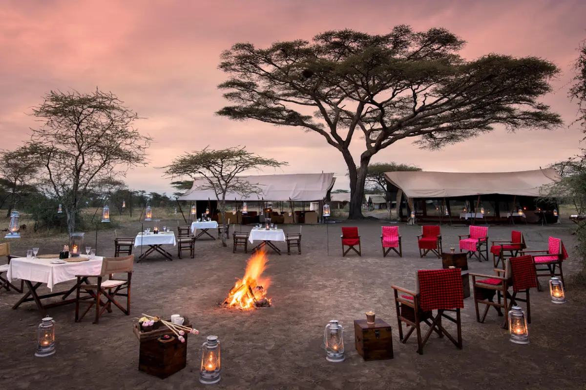 8 Days Tanzania Luxury Safari Itinerary Lodge