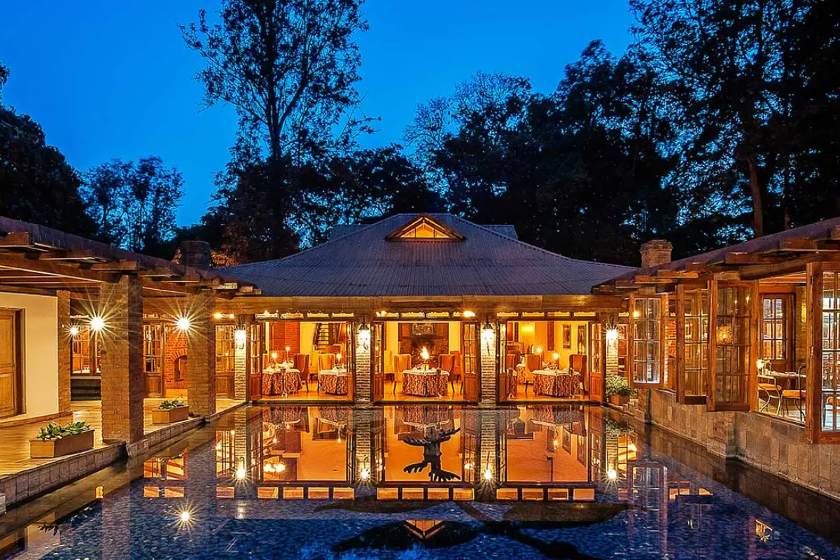 8 Days Tanzania Luxury Safari Itinerary Lodge