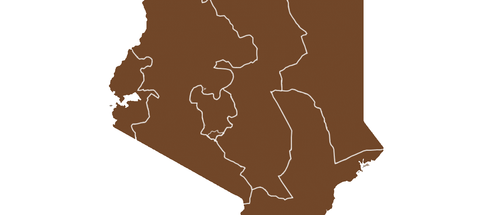 9 Days Kenya Safari Map