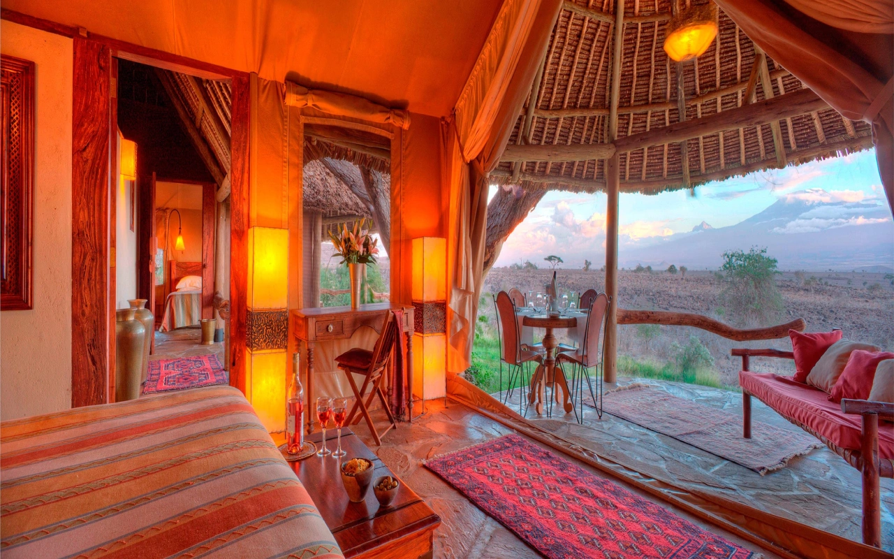 9 Days Kenya Savanna Explorer Fly-in Luxury Safari Accommodation