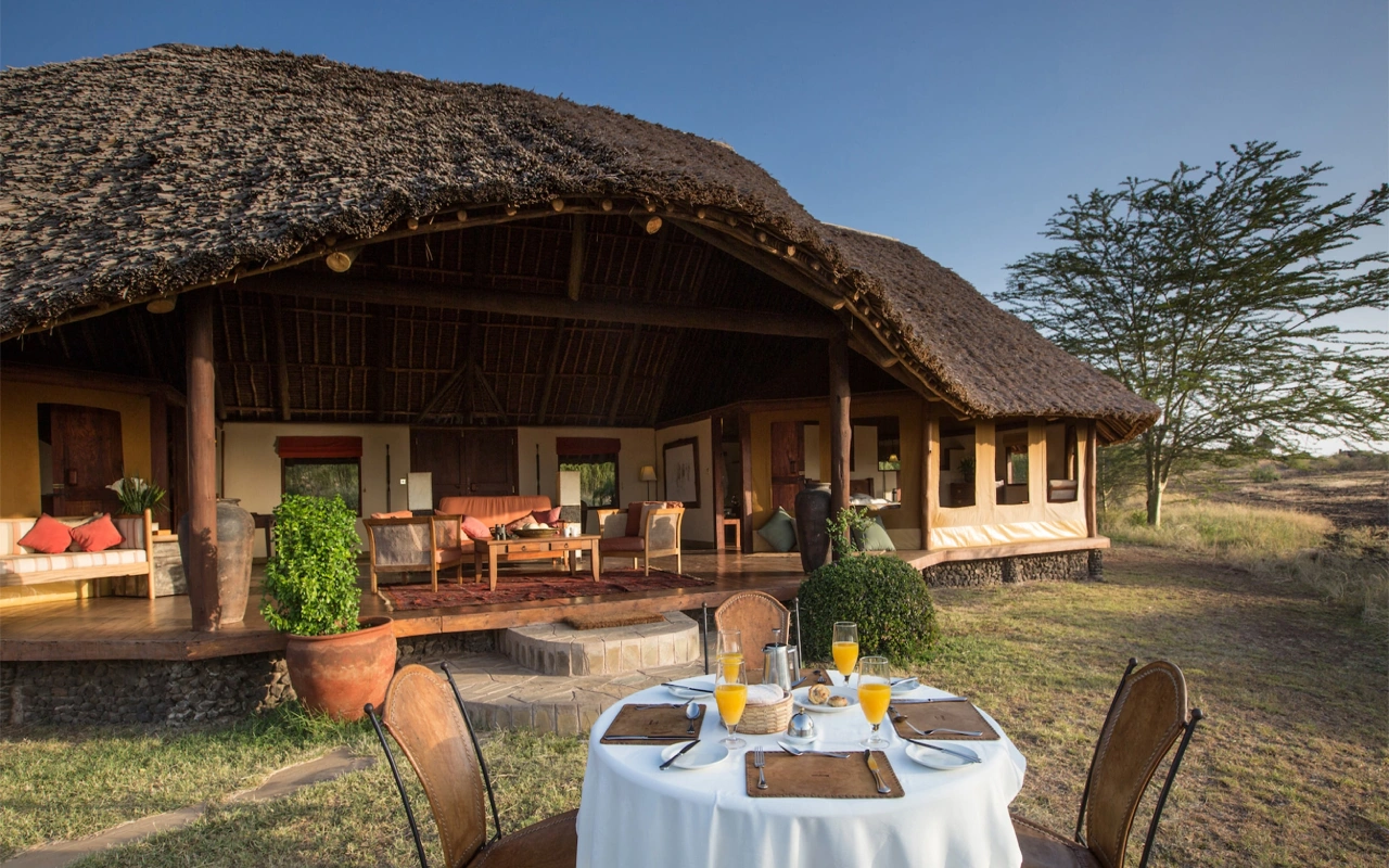 9 Days Kenya Savanna Explorer Fly-in Luxury Safari Accommodation