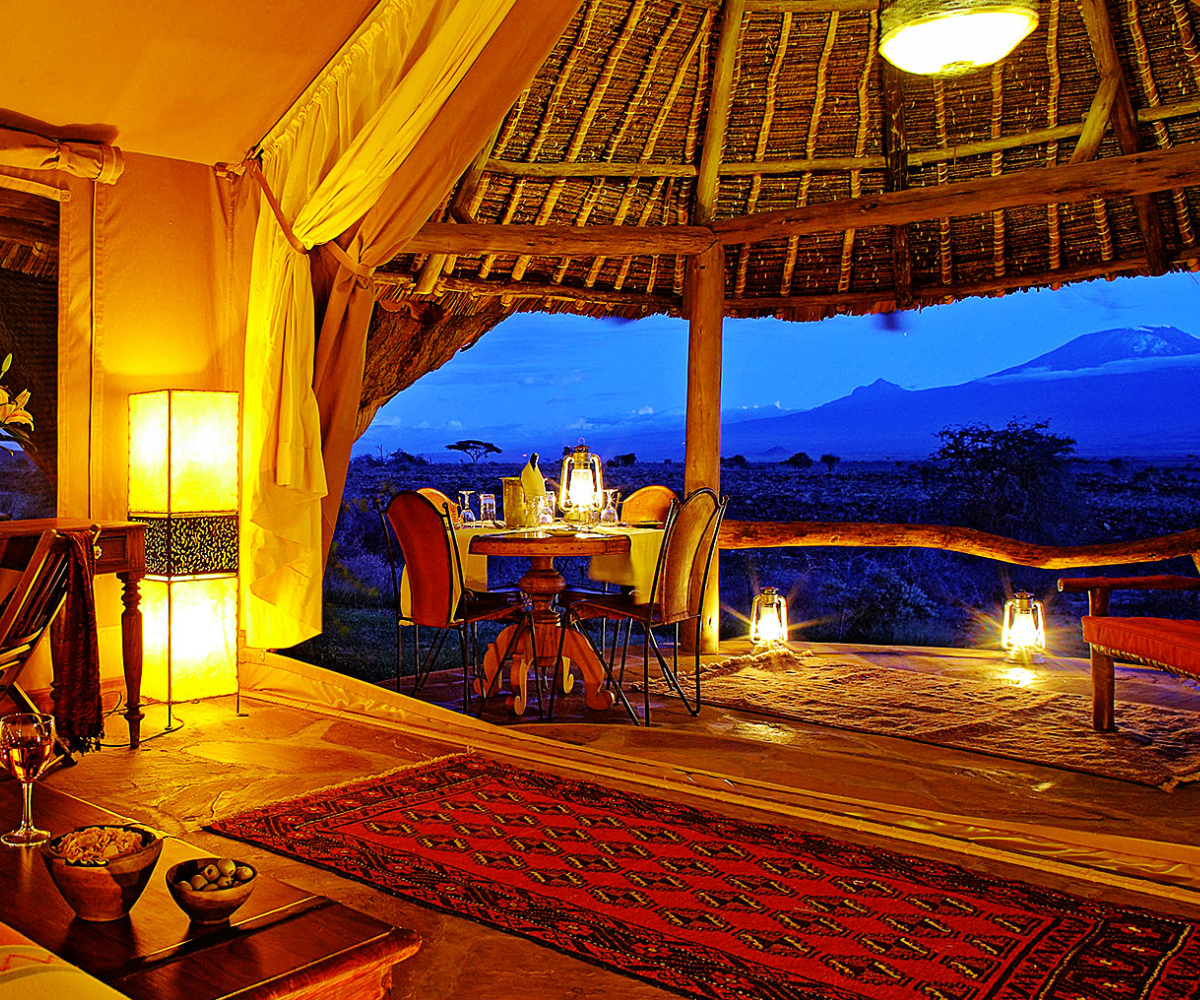 Elewana Tortilis Camp