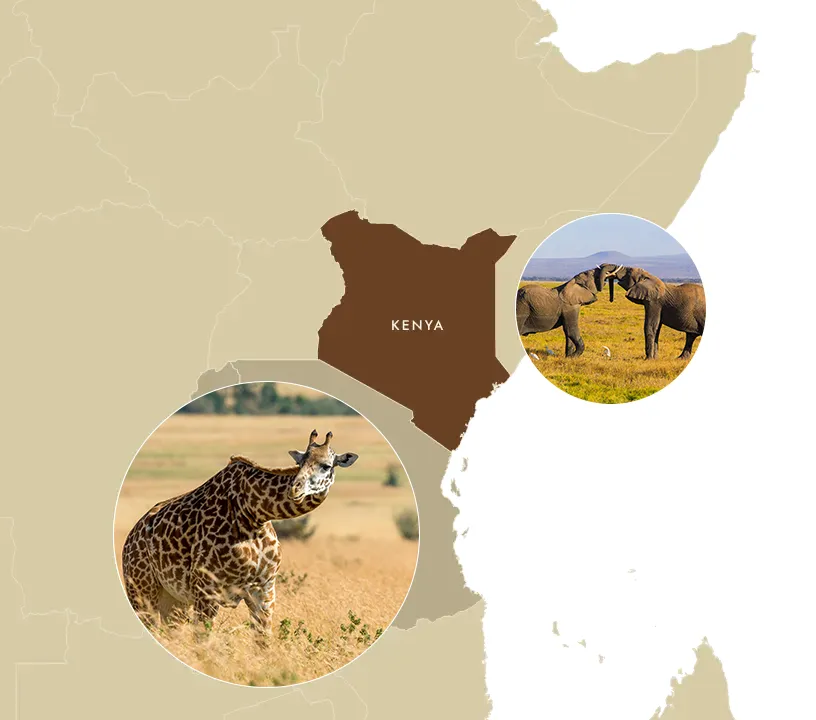 Amboseli National Park Map