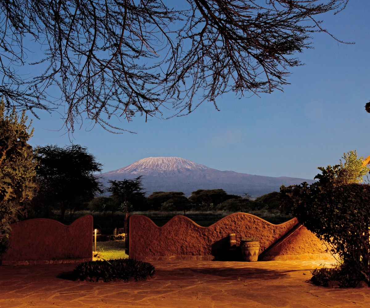Amboseli Sopa Lodge