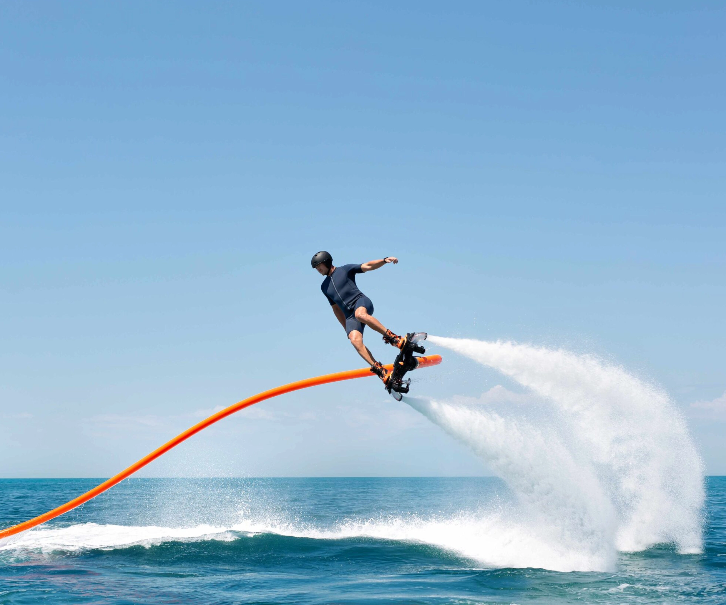 Jet Skiing and Parasailing