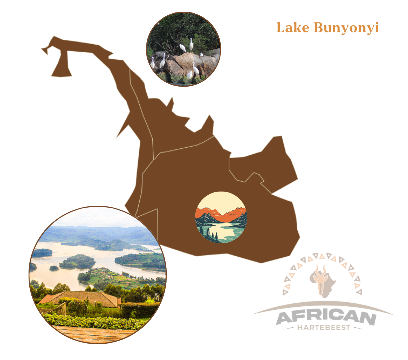 Lake Bunyonyi Map