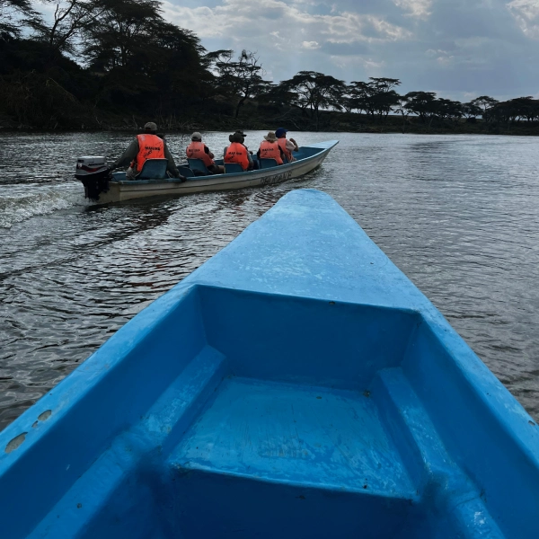 Lake Naivasha Boating