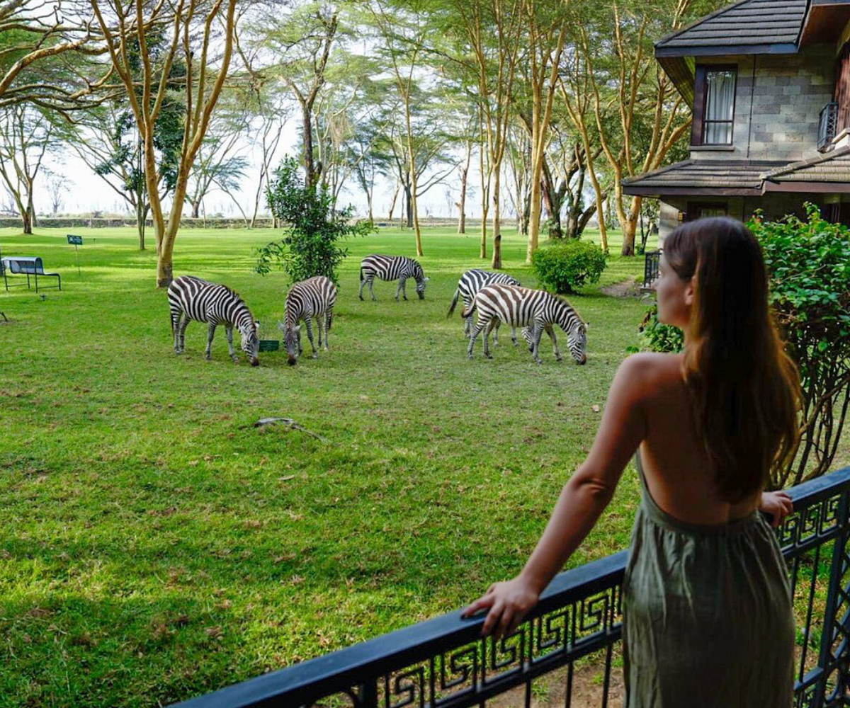 Lake Naivasha Simba Lodge