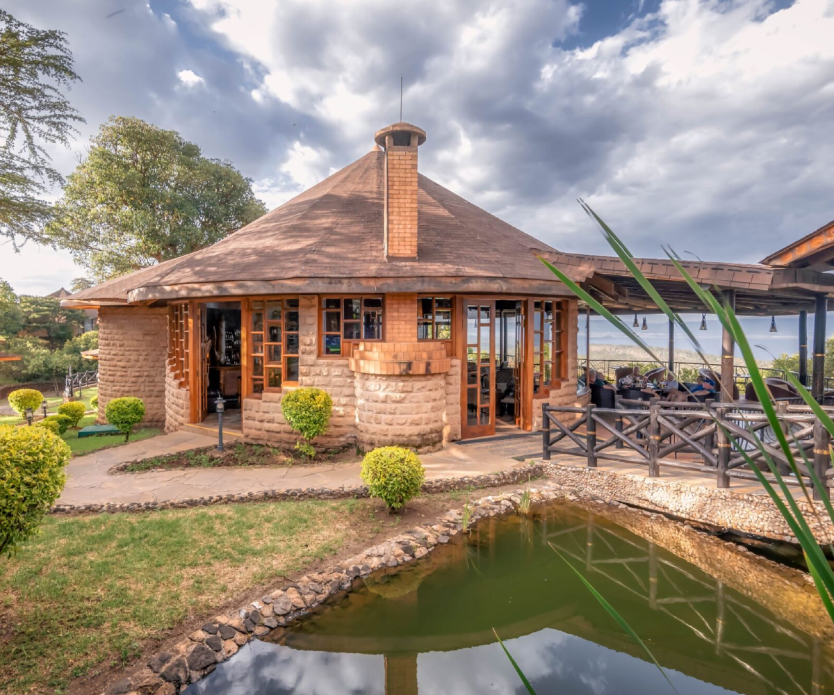 Lake Nakuru Sopa Lodge