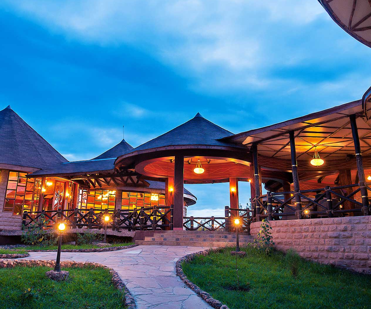 Lake Nakuru Sopa Lodge