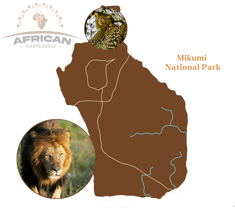 Mikumi National Park Map