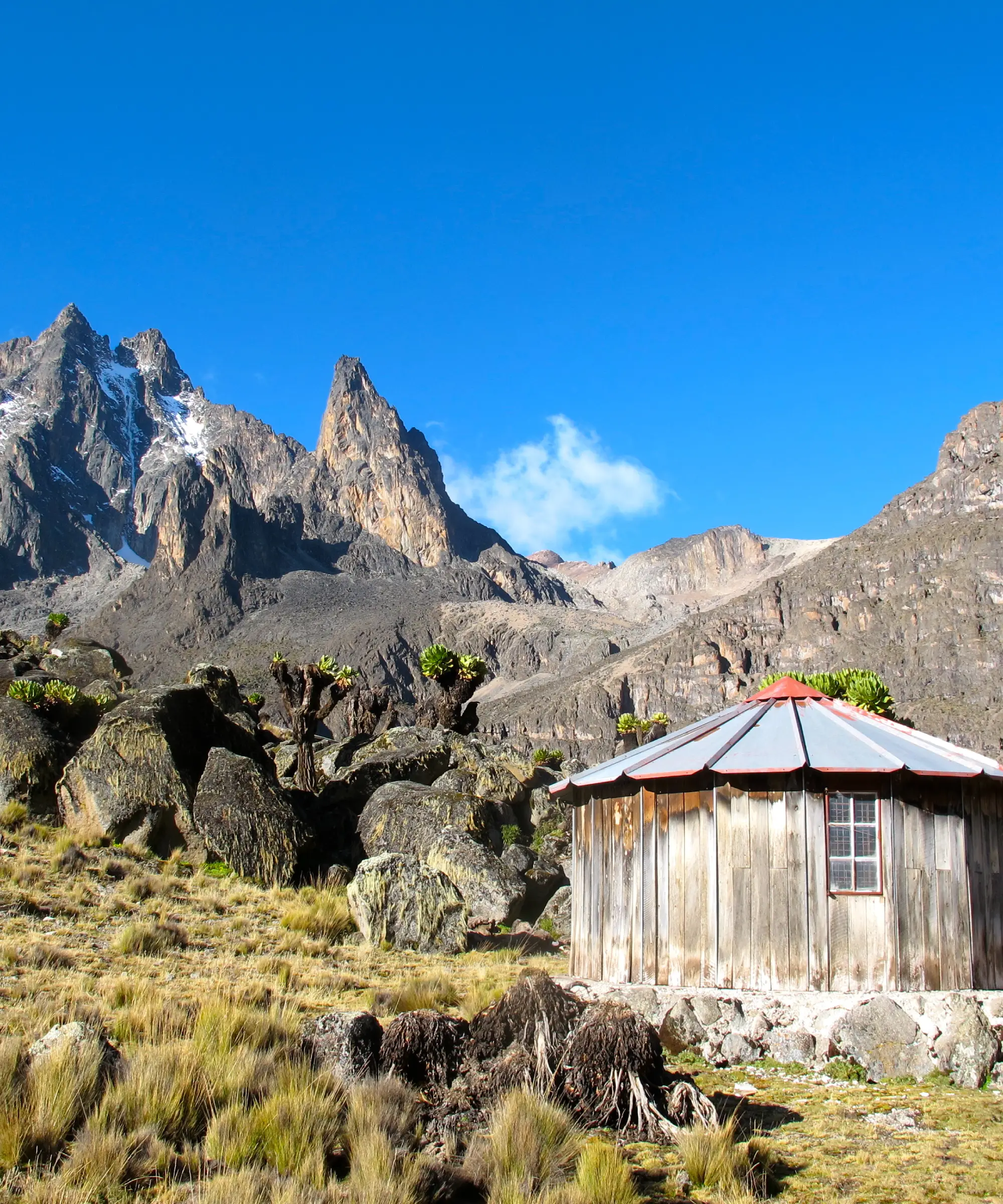 Mount Kenya National Park Mountain View