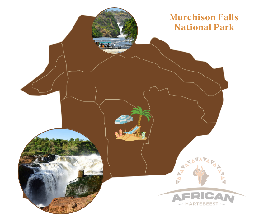 Murchison Falls National Park Map