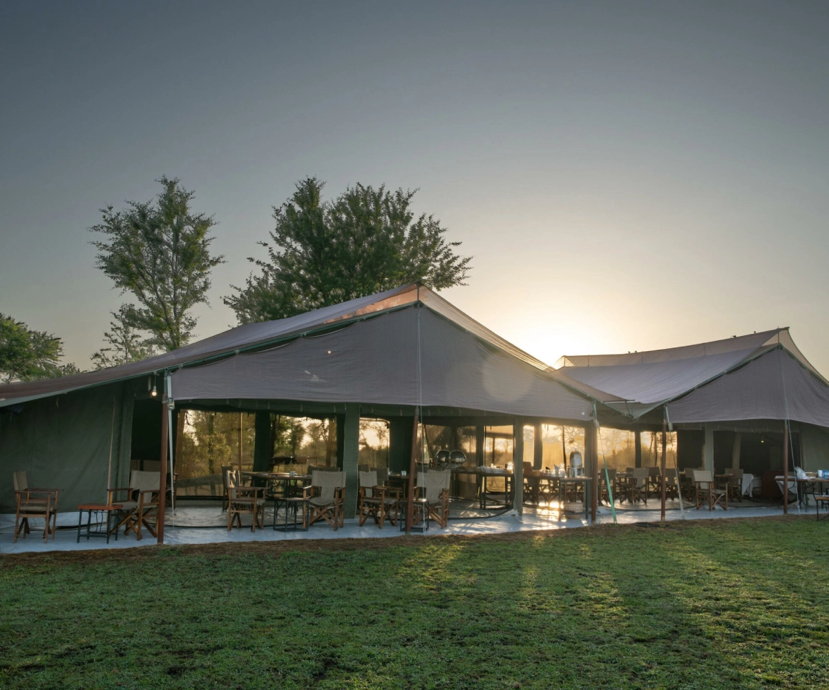 Ndutu Kati Kati Tented Camp