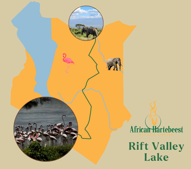 Rift Valley Lakes Map