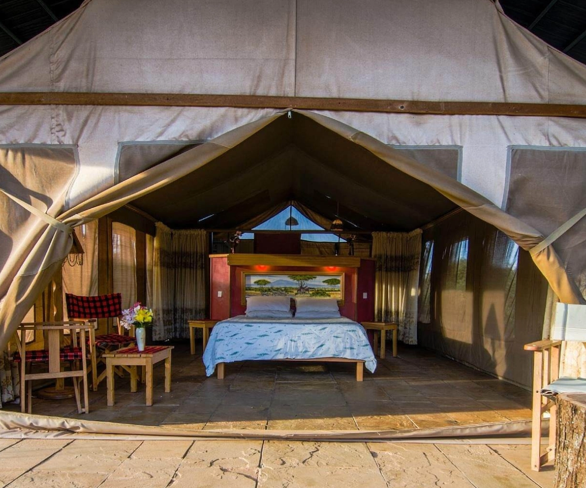 Sentrim Amboseli Lodge