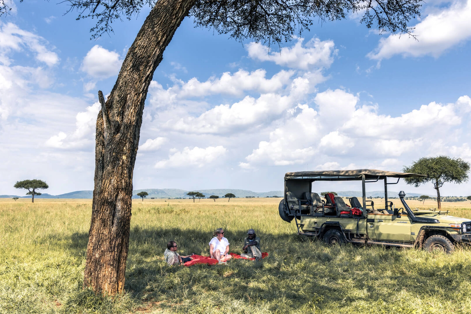 Tanzania Tipping Guide Gamedrive