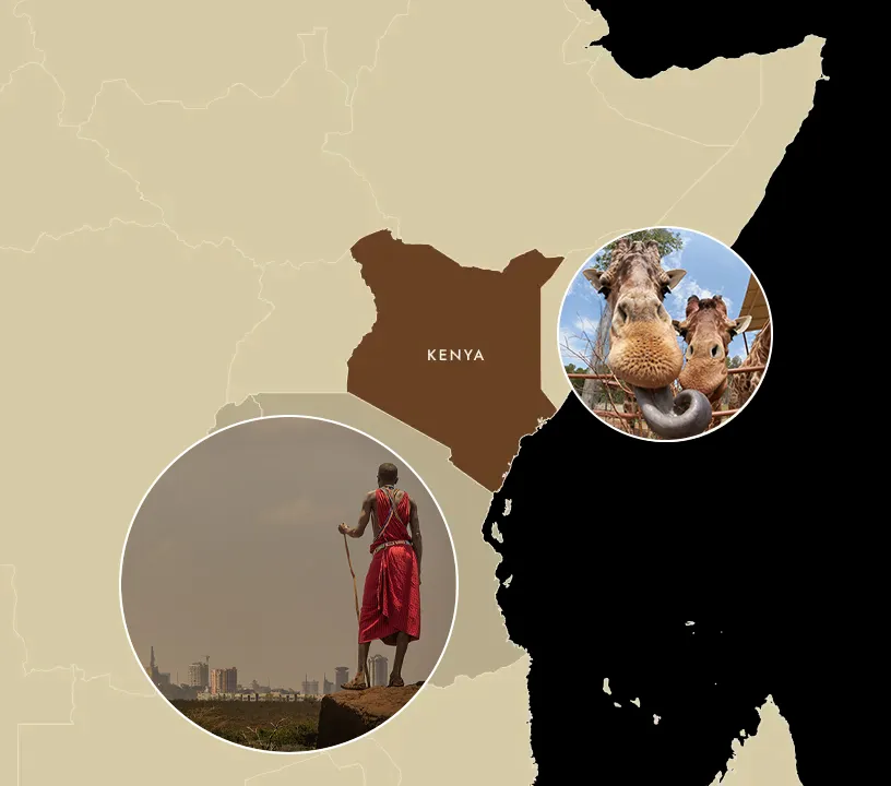 Tsavo East National Park Map